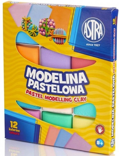 ASTRA PASTELOVÝ MODEL 12 FARIEB