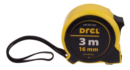 VALOVACIA MIERA 3 m OCEĽOVÝ METER METER MIERA PÁSKA DVA ZÁMKY