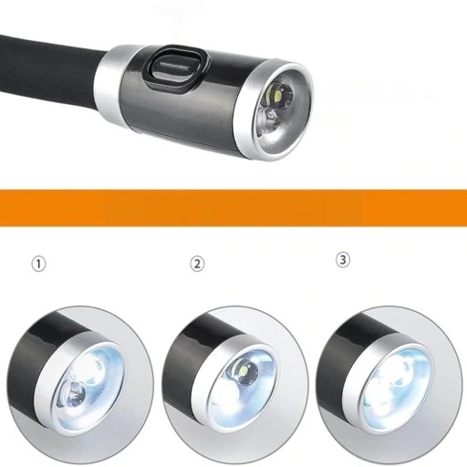 LED lampa na čítanie na krk Batéria Workshop Adr