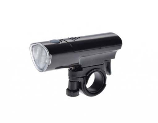 PREDNÁ BICYKELOVÁ LAMPA 5 LED, na batérie