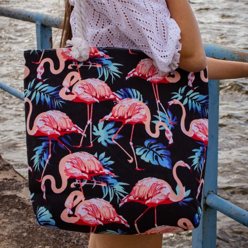 DÁMSKA taška cez rameno, veľká BOHO BEACH BAG, priestranná shopper