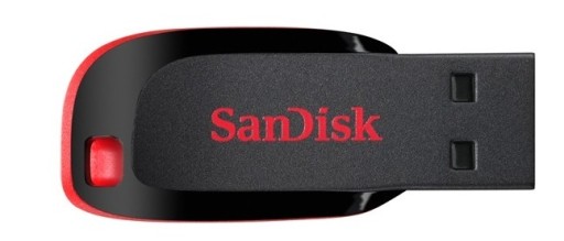 SanDisk Pen Drive Cruzer Blade 32 GB USB 2.0
