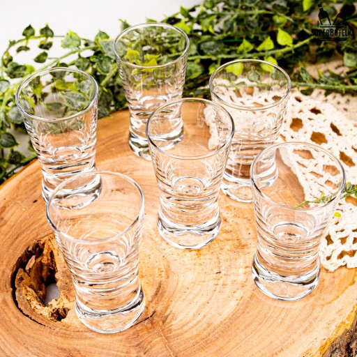 6x 25ML POHÁRE NA VODKU NA VODKU