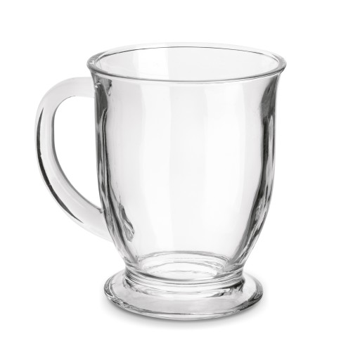 Sklenený hrnček Carlo 450 ml