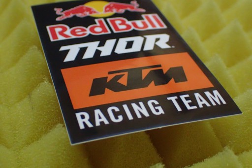 NÁLEPKA KTM THOR MOTOCROSS NÁLEPKA 5 x 7,9 cm