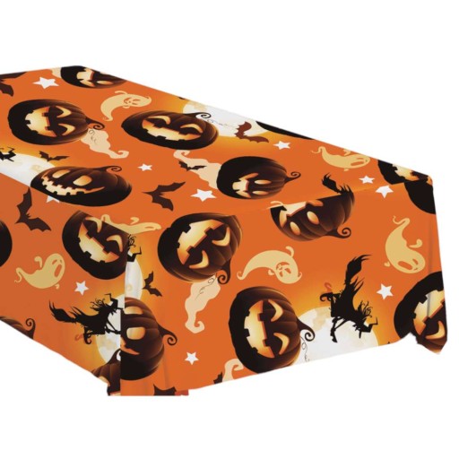 Tekvicové prestieranie 137x274 cm Halloween
