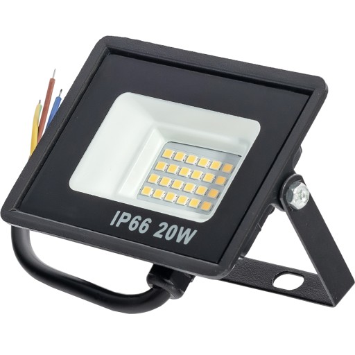 Halogénová lampa LED FLOODLIGHT 20W 1800lm IP66 SLIM