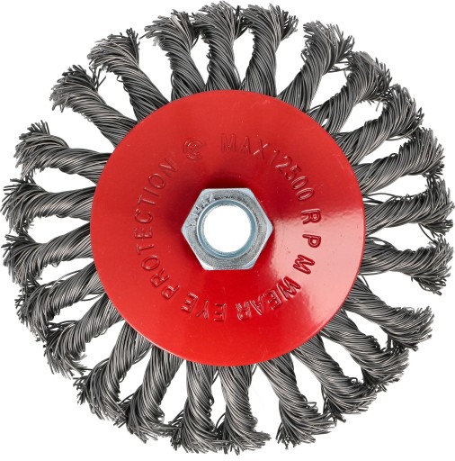 Bočná drôtená kefa 125mm M14 PRE uhlovú brúsku