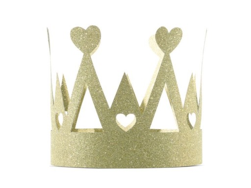 CROWN SLADKÁ LÁSKA ZLATÁ PRINCEZNÁ