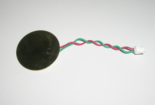 piezomenič 27mm káble + zástrčka