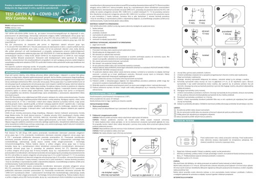 Test Combo 4v1 COVID-19, AB Flu, RSV, CORDX - Platnosť 12/2025 - 1 ks.