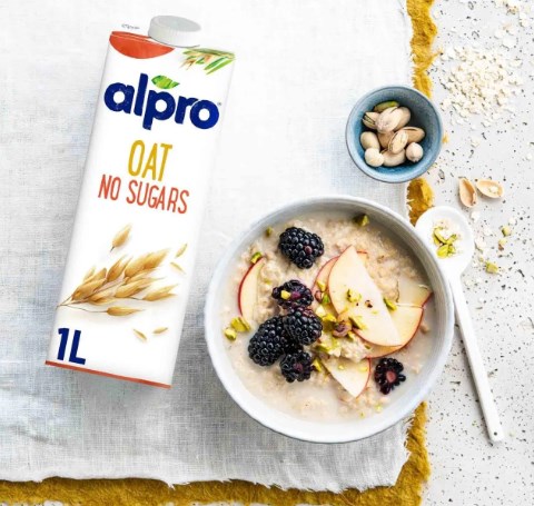 ALPRO Nesladený ovsený nápoj 1 l