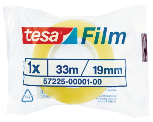 Lepiaca kancelárska páska Tesa Standard - 33m x 19mm