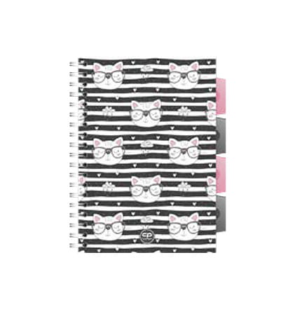 COOLPACK VLOŽKY DO ŠKOLSKÉHO ZÁPISNÍKA CIRCLEBOOK A5 CATNIP