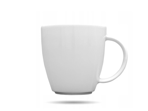 Porcelánový hrnček Lubiana Victoria biely, 300 ml