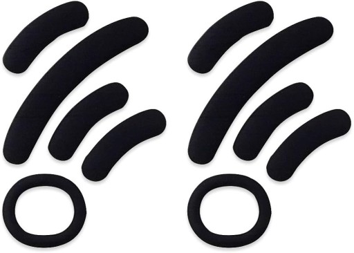 TEFLÓNOVÉ KLÍZKY PRE LOGITECH G PRO BEZDRÔTOVÉ, ČIERNA