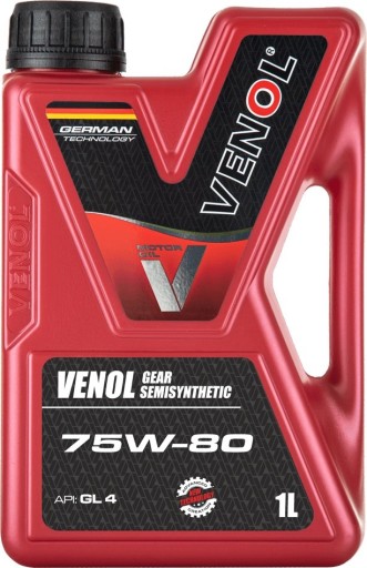 VENOL PREVODOVKA POLOSYNTETICKÁ GL-4 75W80 1L