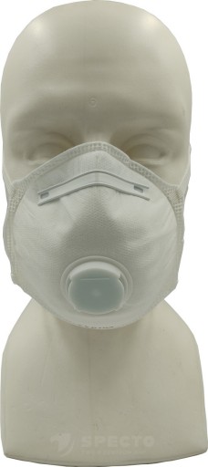 HALF MASK FFP3 PREMIUM ochranná protiprachová maska s VENTILOM