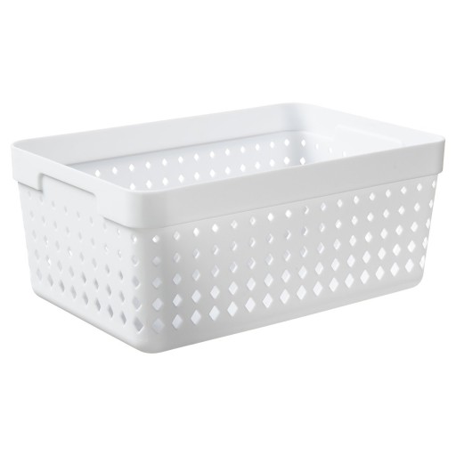 Košík, kôš, krabica, kontajner SOUL XL White