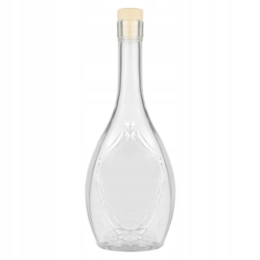 FĽAŠA GRACJA 500ML + viečko na vínne tinktúry