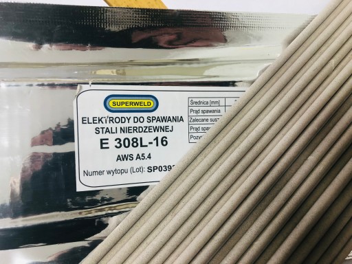 SUPERWELD Elektróda pre nerez INOX E308L 3,2 mm