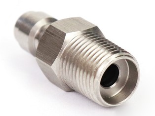 PCP 8mm-1/8npt paintballový CO2 rýchlospojka