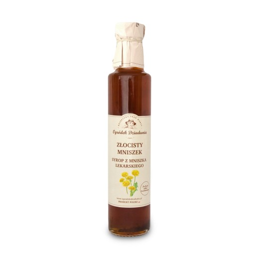 Púpavový SIRUP PRÍRODNÝ 100% ZDRAVÝ