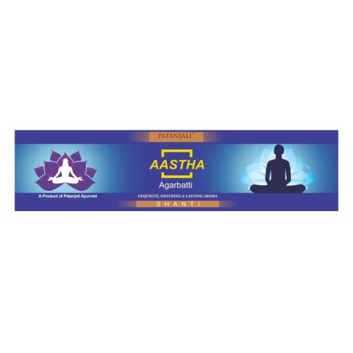 Patanjali Aastha Agarbatti Shanti