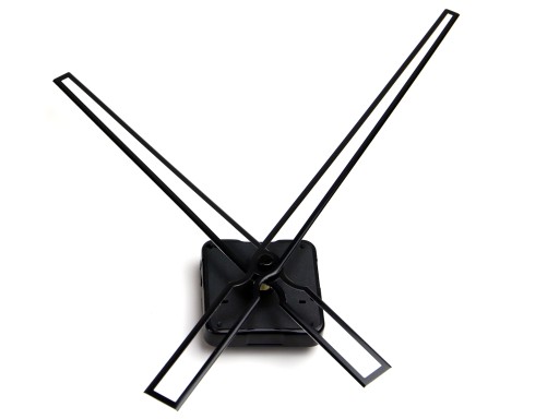 Quartzový mechanizmus LONG ručičky SILENT 21cm