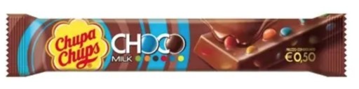 Chupa Chups Mliečna tyčinka 20g