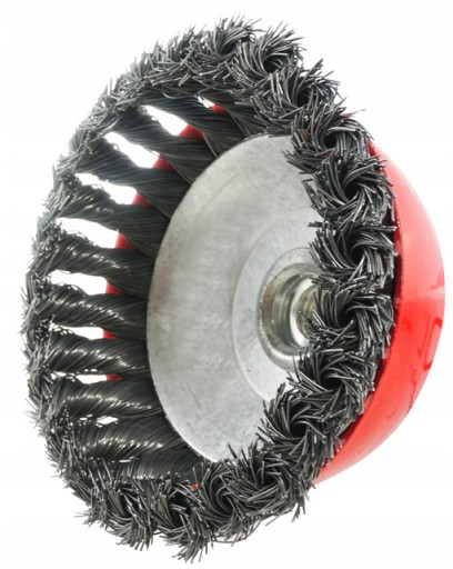 BRIDED PREDNÁ KEFA 5'' 125 MM M14 VERKE