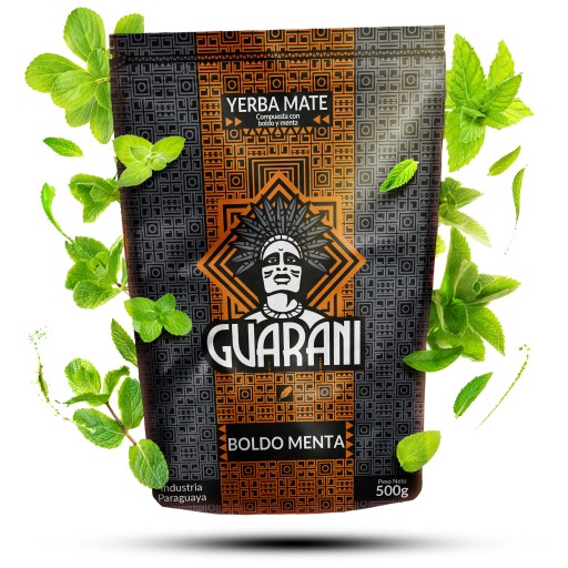 Yerba Mate Guarani Boldo Menta 0,5 kg 500 g