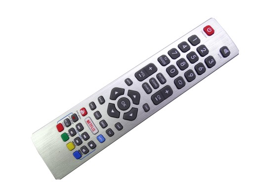 Diaľkový ovládač TV Sharp RMC0115 SILVER RMC/0120N