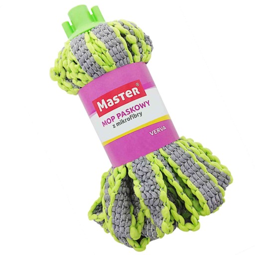 MOP MASTER VERVA STRIP, KROKOVANÉ MIKROVLÁKNO