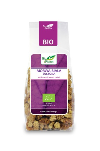 Bio sušená moruša biela 100g