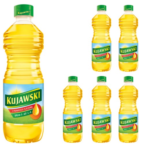 Kujawski Panenský repkový olej 500 ml