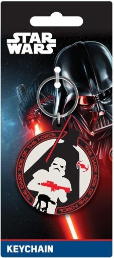 Gumený krúžok na kľúče Star Wars Darth Vader