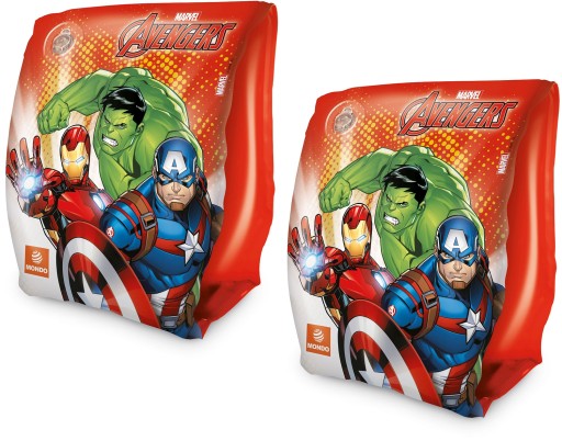 RUKÁVY NA NAUČENIE SA PLÁVAŤ MOTÝĽ MARVEL AVENGERS