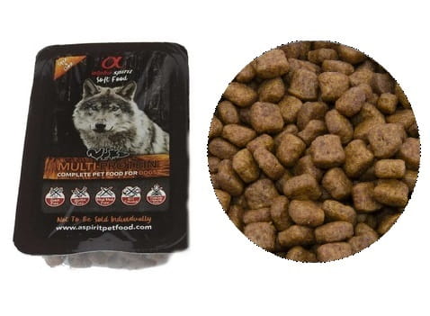 Alpha Spirit MULTIPROTEIN 200g suché mäkké krmivo