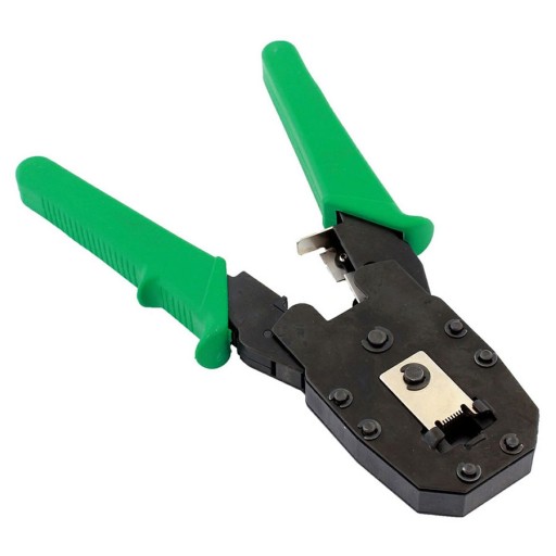 Krimpovací nástroj 8P8C/RJ45, 6P6C/RJ12, 6P4C/RJ11 s nožom
