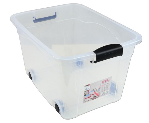 KON-PLAST - Veko na Roller Box 40 L, RUŽOVÉ