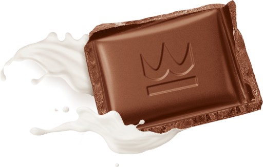 Mliečna čokoláda bez pridaného cukru Wawel 90g