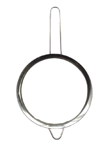 Oceľové sitko 18 cm