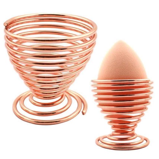 BLENDER ROSE GOLD STOJAN NA MAKEUP SPONG