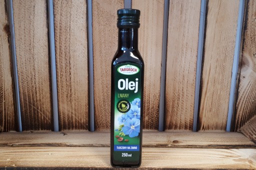ĽANOVÝ OLEJ LISOVANÝ ZA STUDENA 250ml