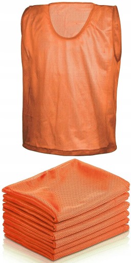 TRÉNINGOVÝ ZNAČOVAČ NA TRIČKO ŠÁLKA ORANŽOVÁ M