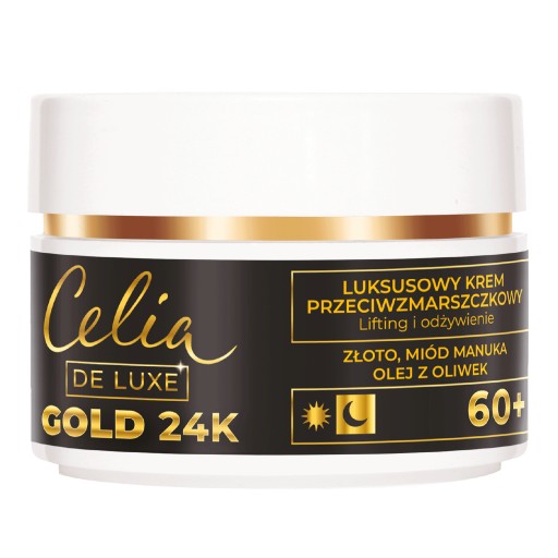 Celia Gold Krém na tvár proti vráskam 60+