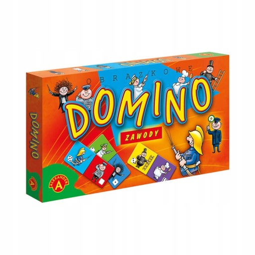 Domino hra Alexander Professions 002041
