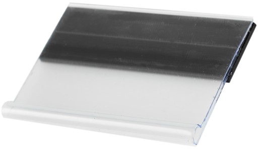 ČÍRA PÁSKA PRE MAGNETICKÝ ŠTÍTOK H-26 L-48 MM – 10 KS