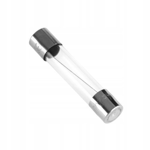 Sklenená poistka 20 mm 1A CE Kemot